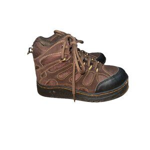 Cougar Paws Men's Estimator Roofing Boot Size 5 Men’s CPES Brown Lace Up